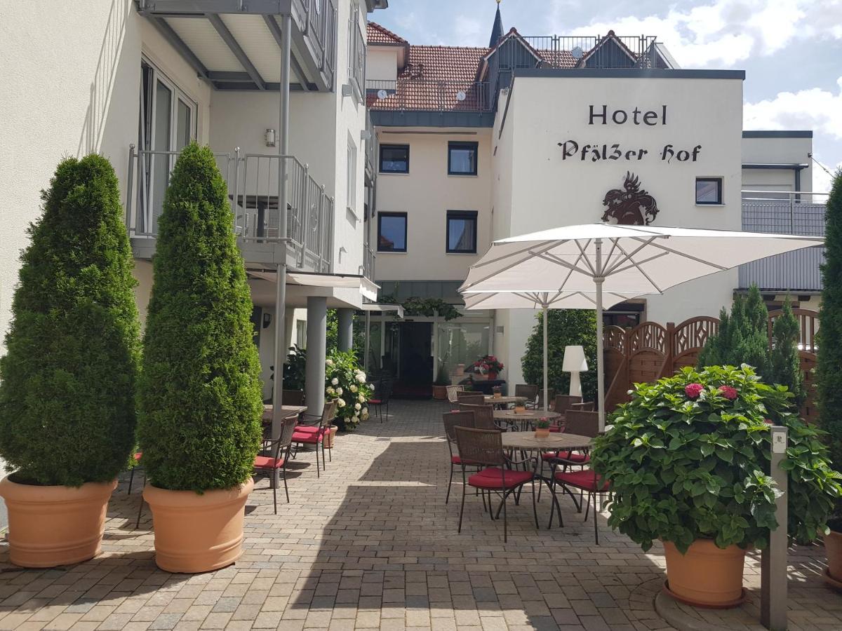 Hotel-Restaurant Pfaelzer Hof Edenkoben Extérieur photo