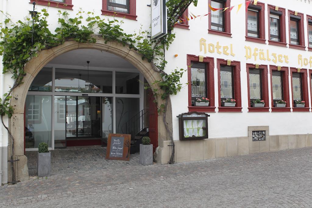 Hotel-Restaurant Pfaelzer Hof Edenkoben Extérieur photo